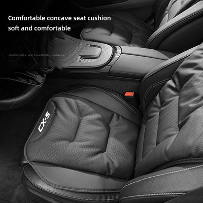 Housses de Siège Sur Mesure Mazda CX-3 CX-5 CX-8 - vue arrière - Becquet Voiture