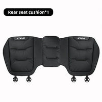 Housses de Siège Sur Mesure Mazda CX-3 CX-5 CX-8 - vue de dessus - Becquet Voiture