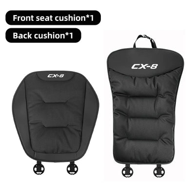 Housses de Siège Sur Mesure Mazda CX-3 CX-5 CX-8 - vue de face 2 - Becquet Voiture