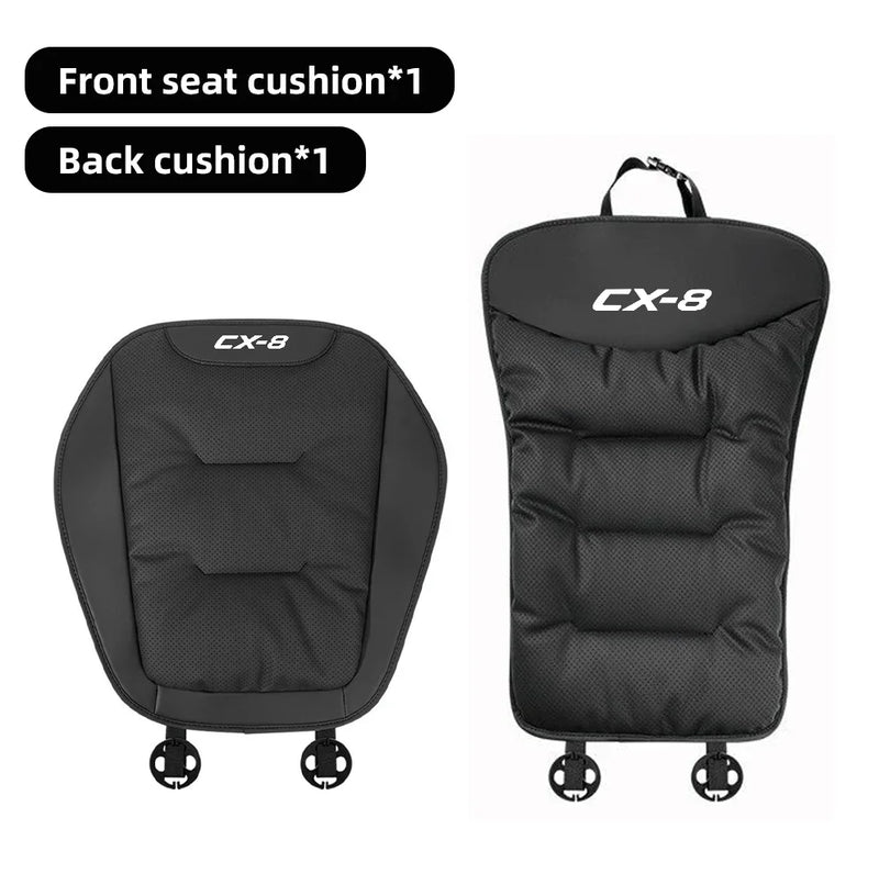 Housses de Siège Sur Mesure Mazda CX-3 CX-5 CX-8 - vue de face 2 - Becquet Voiture