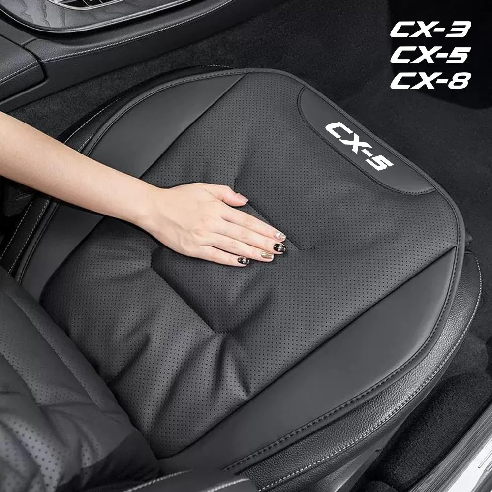 Housses de Siège Sur Mesure Mazda CX-3 CX-5 CX-8 - vue de face - Becquet Voiture