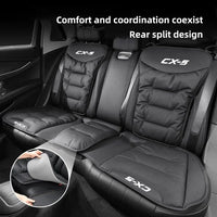 Housses de Siège Sur Mesure Mazda CX-3 CX-5 CX-8 - vue de trois-quarts - Becquet Voiture