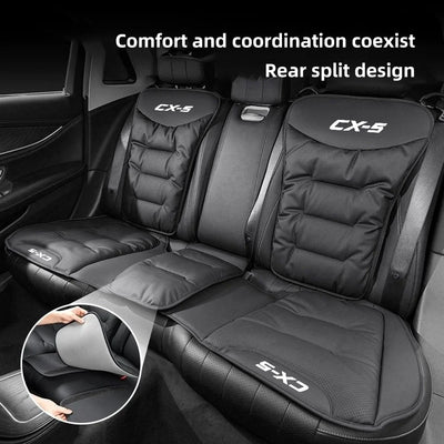 Housses de Siège Sur Mesure Mazda CX-3 CX-5 CX-8 - vue de trois-quarts - Becquet Voiture