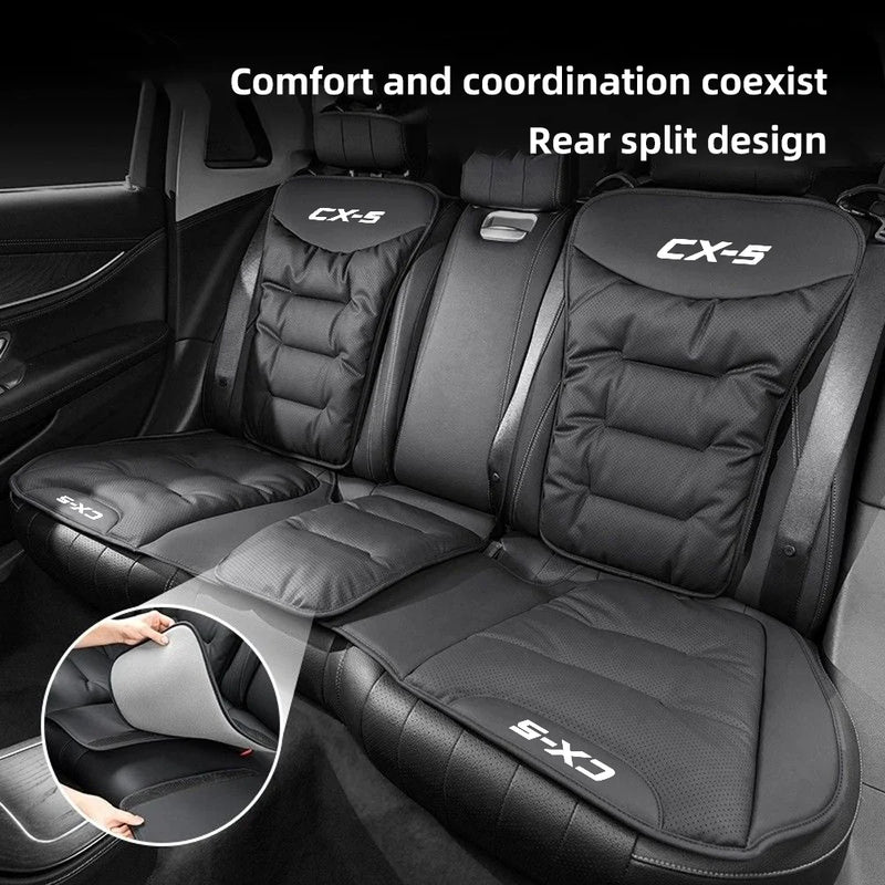 Housses de Siège Sur Mesure Mazda CX-3 CX-5 CX-8 - vue de trois-quarts - Becquet Voiture