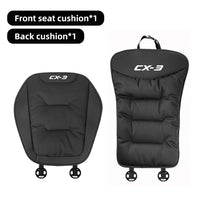 Housses de Siège Sur Mesure Mazda CX-3 CX-5 CX-8 - vue rapprochée 2 - Becquet Voiture