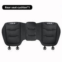 Housses de Siège Sur Mesure Mazda CX-3 CX-5 CX-8 - vue rapprochée - Becquet Voiture