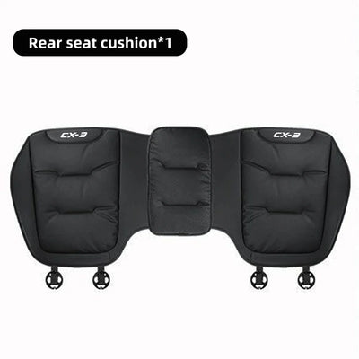 Housses de Siège Sur Mesure Mazda CX-3 CX-5 CX-8 - vue rapprochée - Becquet Voiture