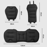 Housses de Siège Toyota RAV4 Corolla Yaris Cross - packshot studio - Becquet Voiture