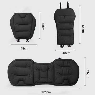 Housses de Siège Toyota RAV4 Corolla Yaris Cross - packshot studio - Becquet Voiture