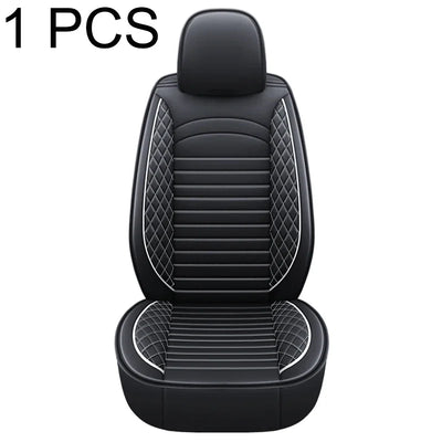 Housses Siège Mercedes Classe E W210 W212 W213 W214 PU - vue rapprochée 2 - Becquet Voiture