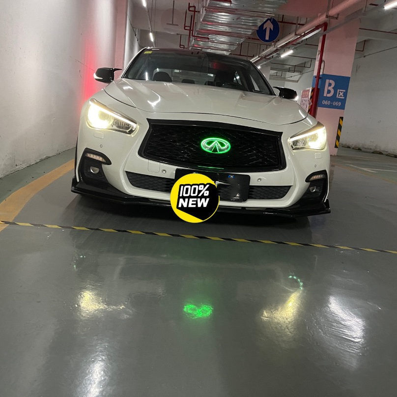 Emblème lumineux Infiniti RGB logo LED pour Q50 Q60 Q70