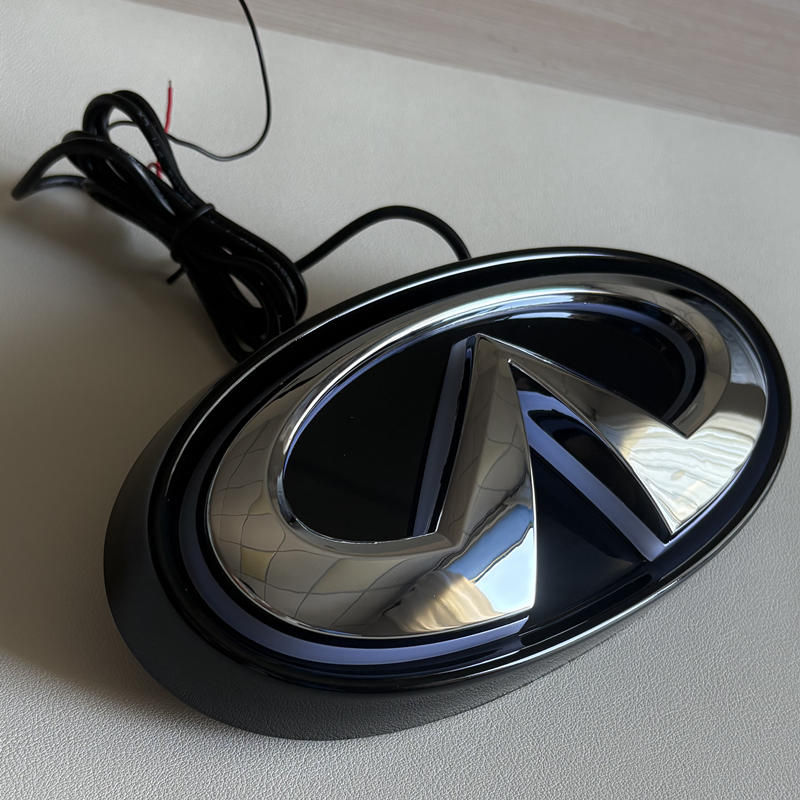 Emblème lumineux Infiniti RGB logo LED pour Q50 Q60 Q70
