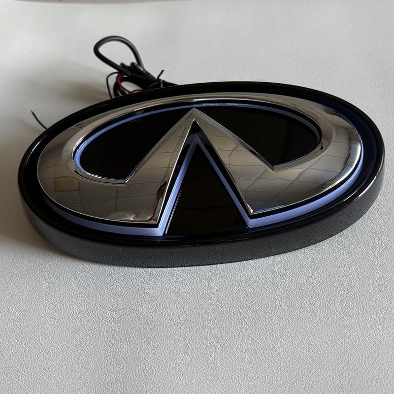 Emblème lumineux Infiniti RGB logo LED pour Q50 Q60 Q70