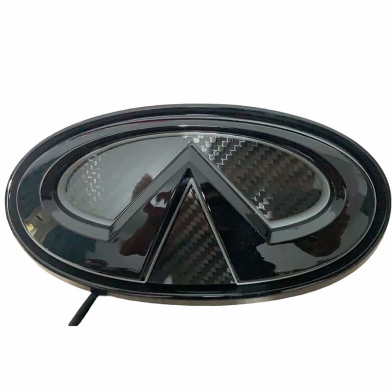 Emblème lumineux Infiniti RGB logo LED pour Q50 Q60 Q70