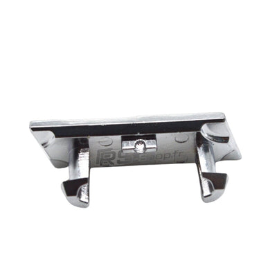 Insert Aluminium Volant Audi Logo S RS - packshot studio - Becquet Voiture