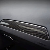 Carbon Insert Audi Q5 A5 A4 B8 - fitted on vehicle - Becquet Voiture