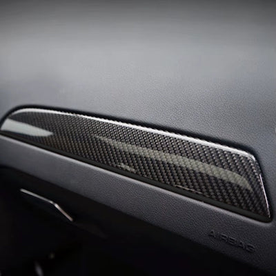 Insert Carbone Audi Q5 A5 A4 B8 - installé sur véhicule - Becquet Voiture