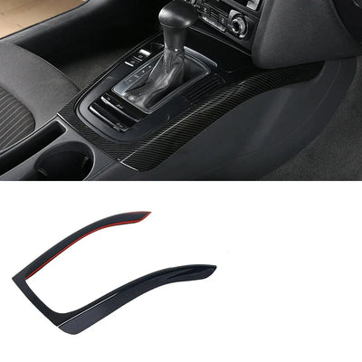Insert Carbone Audi Q5 A5 A4 B8 - packshot studio - Becquet Voiture