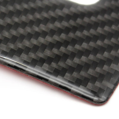 Insert Carbone Audi Q5 A5 A4 B8 - vue de dessus - Becquet Voiture