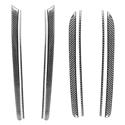 Insert Carbone Audi Q5 A5 A4 B8 - vue de face 2 - Becquet Voiture