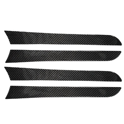 Insert Carbone Audi Q5 A5 A4 B8 - vue de face - Becquet Voiture