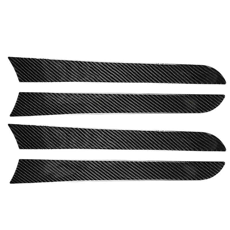 Carbon Insert Audi Q5 A5 A4 B8 - front view - Becquet Voiture