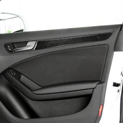 Insert Carbone Audi Q5 A5 A4 B8 - vue de profil - Becquet Voiture