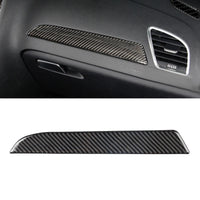 Carbon Insert Audi Q5 A5 A4 B8 - three-quarter view - Becquet Voiture