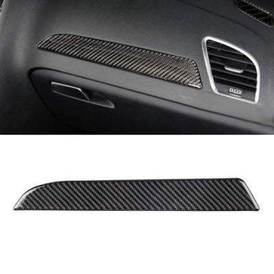 Insert Carbone Audi Q5 A5 A4 B8 - vue de trois-quarts - Becquet Voiture