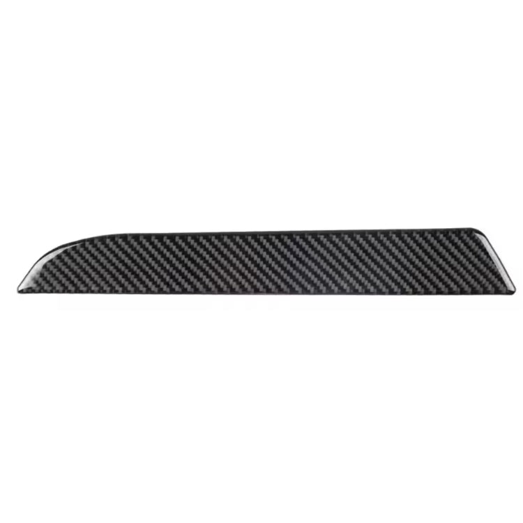 Carbon Insert Audi Q5 A5 A4 B8 - close-up view - Becquet Voiture