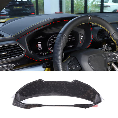 Insert Carbone Forgé Intérieur Lamborghini Urus - en situation - Becquet Voiture