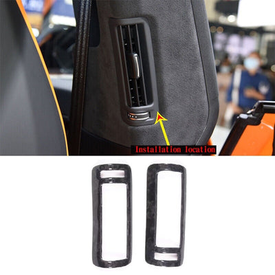 Insert Carbone Forgé Intérieur Lamborghini Urus - packshot studio 2 - Becquet Voiture
