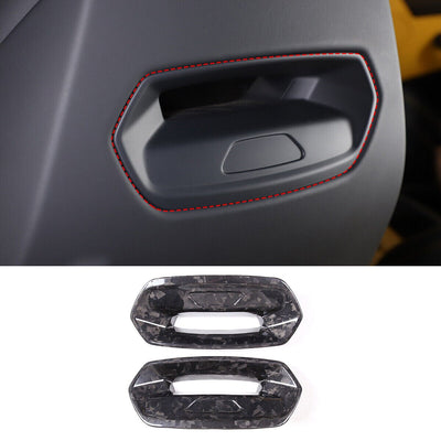 Insert Carbone Forgé Intérieur Lamborghini Urus - vue arrière 2 - Becquet Voiture