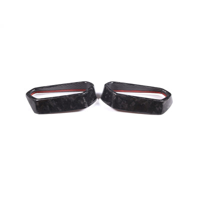 Insert Carbone Forgé Intérieur Lamborghini Urus - vue de profil 3 - Becquet Voiture