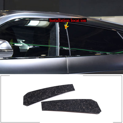 Insert Carbone Forgé Intérieur Lamborghini Urus - vue de trois-quarts 2 - Becquet Voiture
