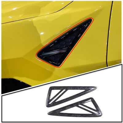 Insert Carbone Forgé Intérieur Lamborghini Urus - vue de trois-quarts - Becquet Voiture