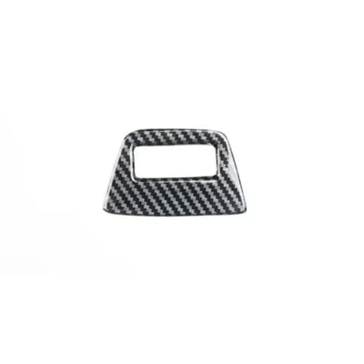 Insert Carbone Intérieur Audi Q7 4L 2007-2016 - en situation - Becquet Voiture