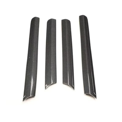 Insert Carbone Intérieur Audi Q7 4L 2007-2016 - installé sur véhicule 2 - Becquet Voiture