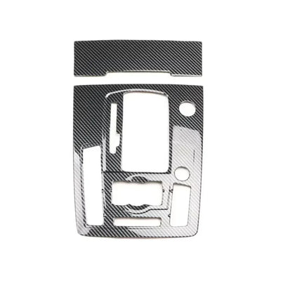 Insert Carbone Intérieur Audi Q7 4L 2007-2016 - installé sur véhicule - Becquet Voiture