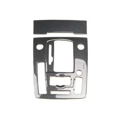 Insert Carbone Intérieur Audi Q7 4L 2007-2016 - packshot studio - Becquet Voiture