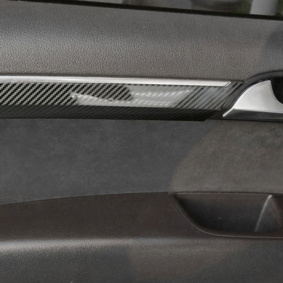 Insert Carbone Intérieur Audi Q7 4L 2007-2016 - vue arrière - Becquet Voiture