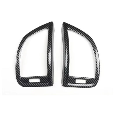 Insert Carbone Intérieur Audi Q7 4L 2007-2016 - vue de dessus - Becquet Voiture