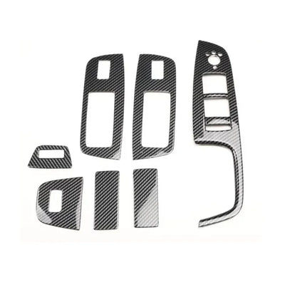 Insert Carbone Intérieur Audi Q7 4L 2007-2016 - vue de face 2 - Becquet Voiture
