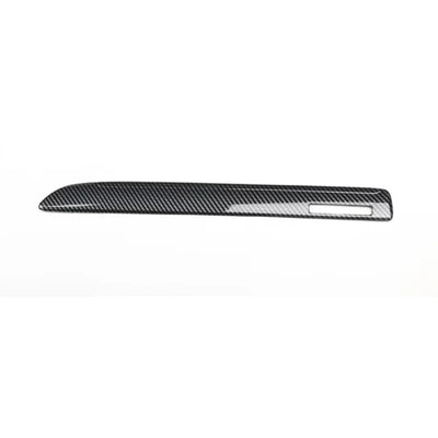 Insert Carbone Intérieur Audi Q7 4L 2007-2016 - vue de trois-quarts 2 - Becquet Voiture