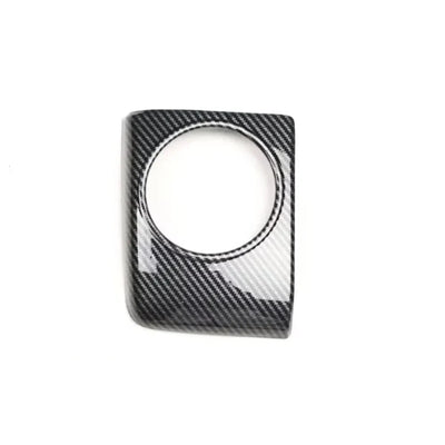 Insert Carbone Intérieur Audi Q7 4L 2007-2016 - vue rapprochée - Becquet Voiture