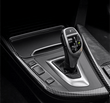 Insert carbone levier BMW Série 1 F20