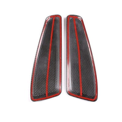 Insert Carbone Siège Porsche 911 991 - installé sur véhicule - Becquet Voiture