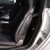 Insert Carbone Siège Porsche 911 991 - vue arrière - Becquet Voiture