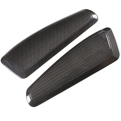 Insert Carbone Siège Porsche 911 991 - vue de trois-quarts - Becquet Voiture