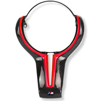 Insert Carbone Volant BMW F10 F20 F30 F80 - détail du montage - Becquet Voiture